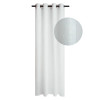 Firana z kółkami żakard WOW CHIC 140x270 off-whi